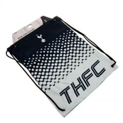 Tottenham Gymnastikpose / Gym bag bl/hvid design